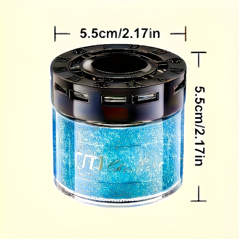 Elegant Starry Sky Car Air Freshener – Long-Lasting Fragrance with Solid Incense Aromatherapy