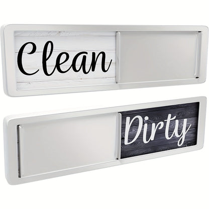 Dishwasher Dirty Magnet - Clean/Dirty Indicator for Kitchen Organization
