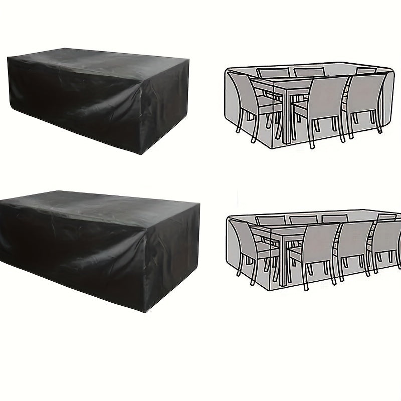 Waterproof Patio Furniture Covers – 210D Outdoor Furniture Covers for Sofa, Table & Chair Sets, UV, Rain, Snow & Dust Protection