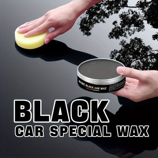 Premium Black Car Wax – Shine Enhancer and Waterproof Protection for a Sleek Finish