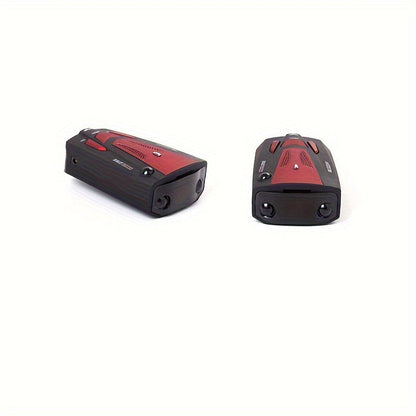 New 16-Band Car Radar Detector - 360° Anti-GPS Camera and LIDAR with Voice Alarm