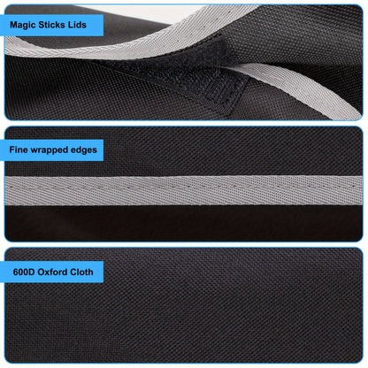 Universal Car Seat Back Storage Bag – Large Capacity Multi-Pocket Organizer, Durable 600D Oxford Cloth