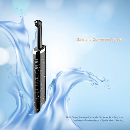 Professional Teeth Whitening Kit – Dental Water Jet with Electric Tooth Polisher, Multifunctional Heads, and Calculus Remover for Effective Plaque Removal and Home Oral Care