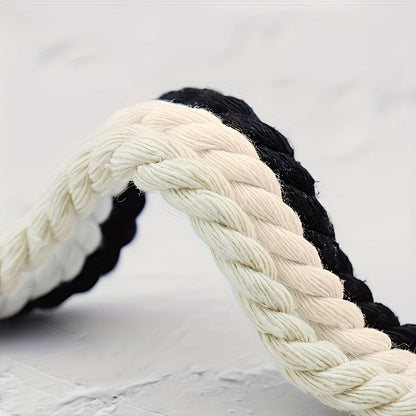 2 Pairs Thick Cotton Knit Shoelaces – Casual Solid Color, Lightweight & Durable for Sneakers & Canvas Shoes, Unisex, Easy to Clean