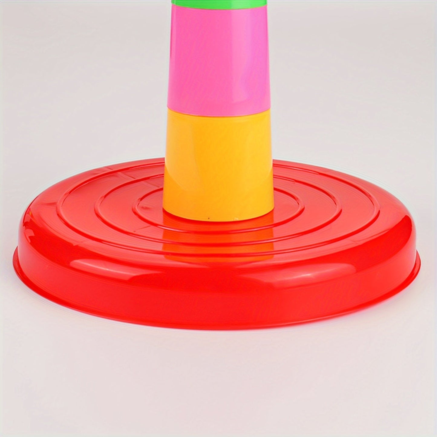 Interactive Children's Tower Game with Throwing Rings - Perfect for Parent-Child Leisure Activities - Great Gift for Halloween and Christmas
