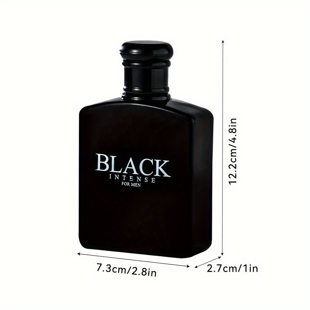 3.4 Oz Woody Fresh Cologne – Invigorating Masculine Eau De Toilette with Lemon, Sage, and Absinthe – Medium Intensity Long-Lasting Scent for Men