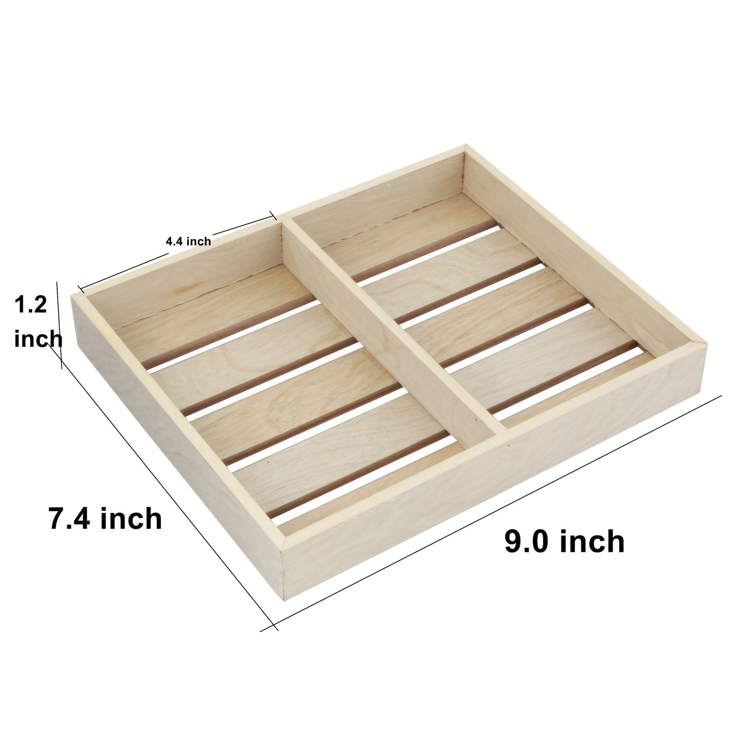 Cigar Humidor for 30-50 Cigars - Cigar Box with Hygrometer and Humidifier for Optimal Storage