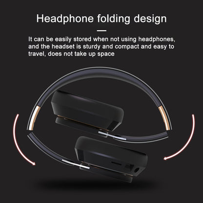 07S Wireless Over-Ear Headphones - Long Battery Life, HD Sound, Comfortable Earmuffs, Adjustable and Foldable for Sports and Commuting