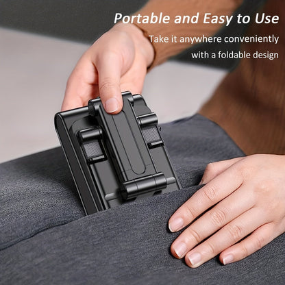Cell Phone Stand with Wireless Speaker and Non-Slip Base – Portable, Suitable for Indoor/Outdoor, Desktop Use, Ideal for Parties, Camping, Gifts for Family and Friends