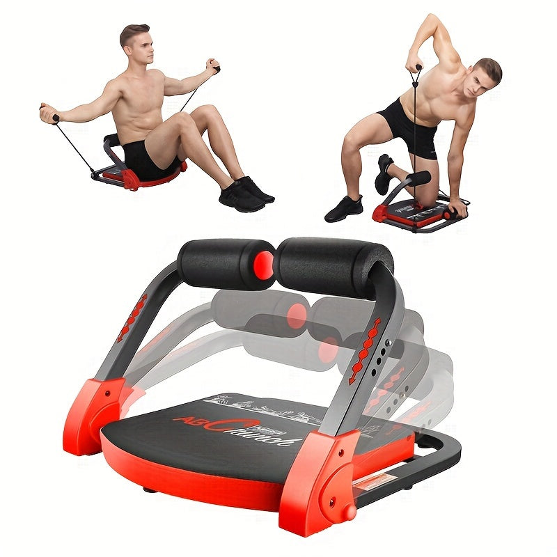 Multifunctional Body Shaping Machine - Foldable Reclining Board, Adjustable Tummy Control, Abdominal Exerciser, Slimming and Waist Slimming Device, Ideal Halloween and Christmas Gift