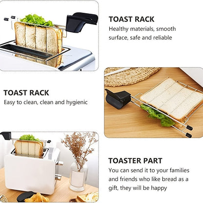 Compact Sandwich Rack – Fits Toasters Perfectly and Keeps Your Sandwiches Organized
