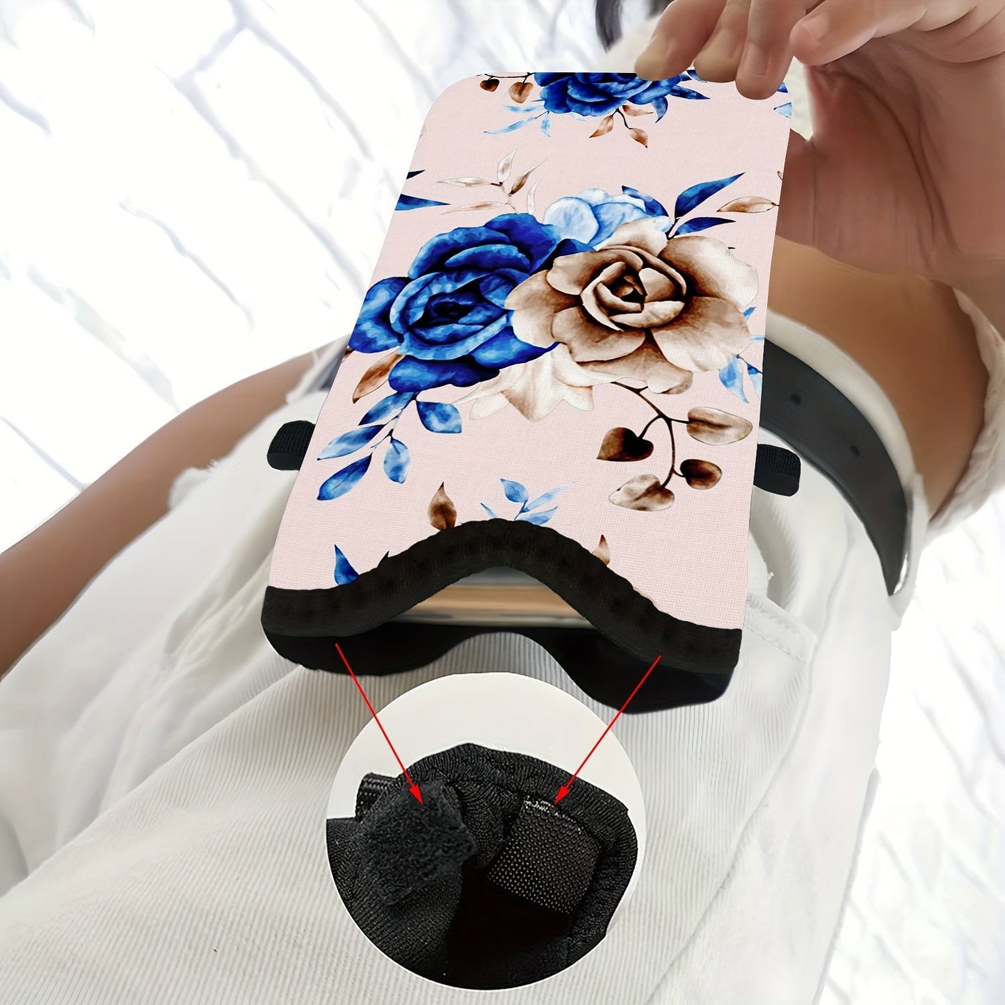 Shockproof Phone Pouch with Adjustable Lanyard - Versatile Print Design, Compatible with Multiple Models