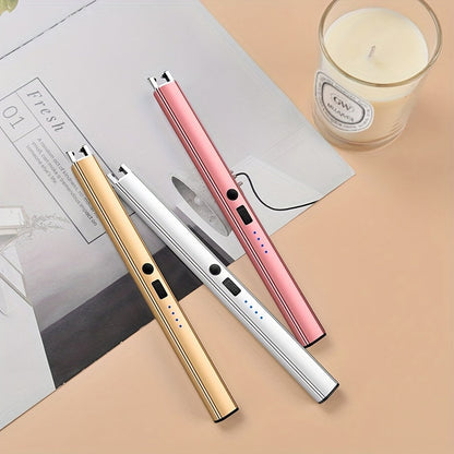 New Electronic Pulse Igniter – Kitchen Celestial Gas Ignition Gun, Charging Lighter Candle Ignition Stick