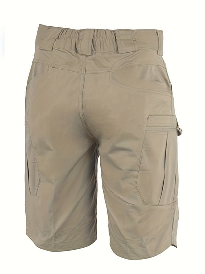 Men's Tactical Shorts – Multi-Pocket, Durable, Waterproof Cargo Shorts for Outdoor Hiking and Trekking