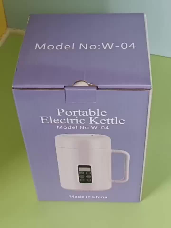 12 Hour Multi-Functional Portable Cooker – Electric Kettle for Soup, Porridge, Stew, Noodles and Drinks – Compact Smart Appliance with Integrated Boil Pot