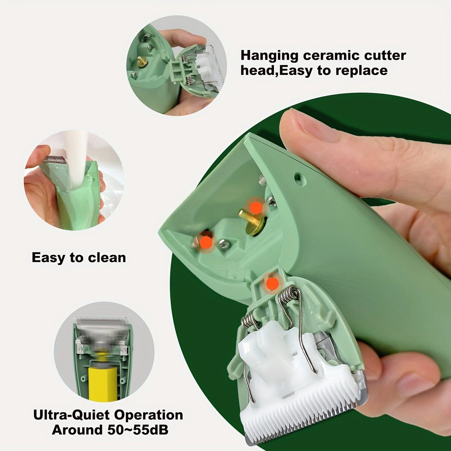 Ultimate Body Groomer Trimmer - Electric Ball Shaver for Men and Women, Pubic and Bikini Clipper, Waterproof and Cordless Design - Ideal for Groin and Body Manscaping, Travel-Friendly