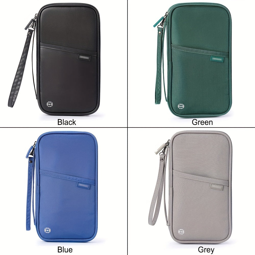Travel Passport Wallet - Family Passport Holder and Document Organizer, Travel Accessories Card Holder Bag