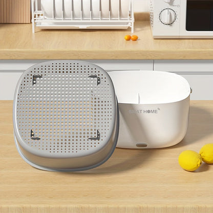Fruit and Vegetable Purifier – Multi-Functional Household Cleaning Machine – Portable Automatic Vegetable Washer – Battery-Free