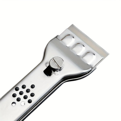 6pcs Cleaning Scraper Set - Multipurpose Blade Scraper for Paint, Oil, Dirt and Kitchen Surfaces, Essential Cleaning Tool