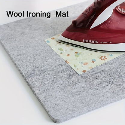 Premium Ironing Mat - Durable, Portable and Heat-Resistant | Ideal for Quilting, Sewing and Crafts | Foldable Design for Home and Travel Use