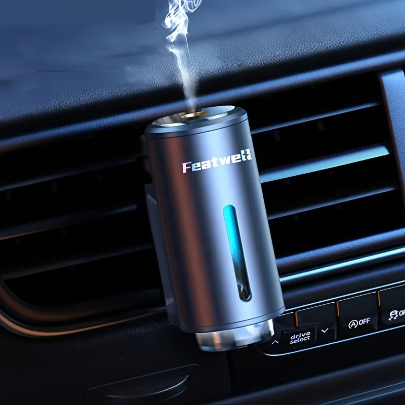3 in 1 Adjustable Smart Car Air Aromatherapy Diffuser and Humidifier - Essential Oil Car Air Freshener