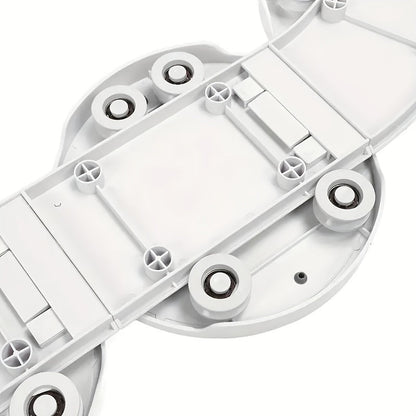 Adjustable Rotating Table Turntable - Durable ABS, Ideal for Parties and Gatherings
