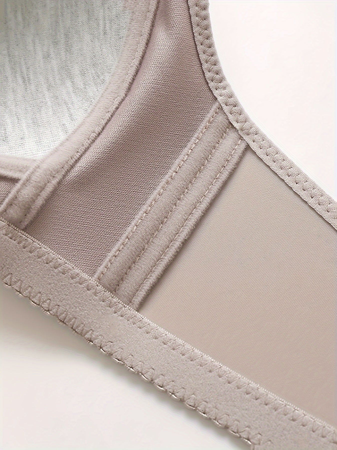 Women's Maternity Solid Color Bra – Stretchy and Comfy Underwear