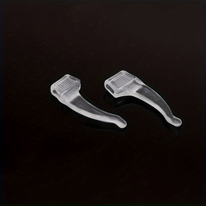 24pcs Silicone Anti-Slip Glasses Ear Clips – Soft, Non-Injurious, and Secure Ear Holders, 12 Pairs