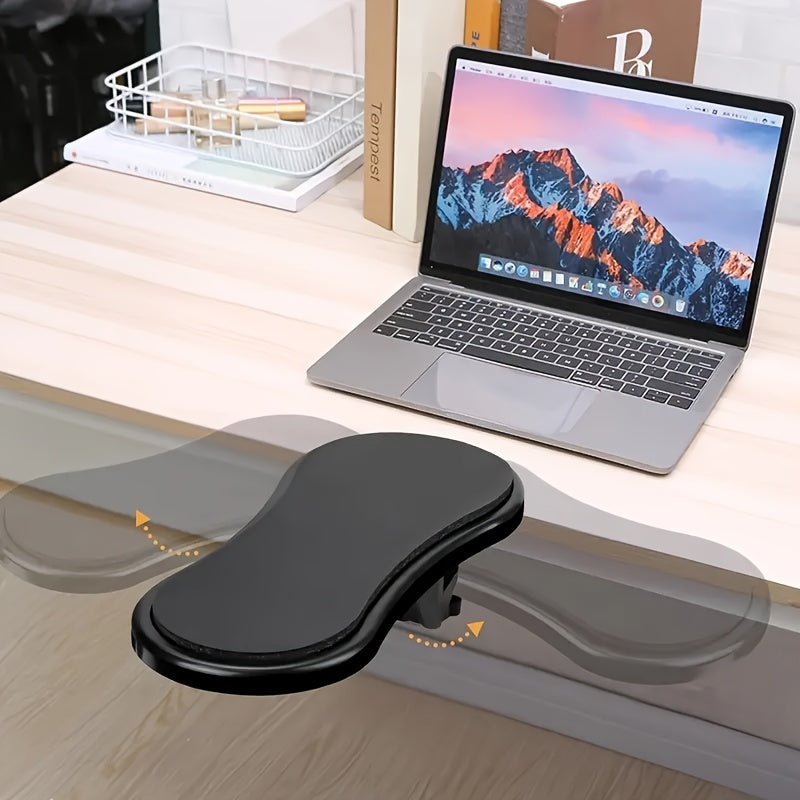 Ergonomic Desk Armrest Extender - Comfortable Elbow Support for Gaming and Office Use, Perfect for Keyboard and Mouse Setup