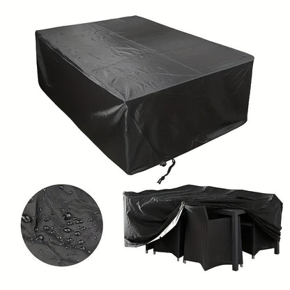 Waterproof Patio Furniture Covers – 210D Outdoor Furniture Covers for Sofa, Table & Chair Sets, UV, Rain, Snow & Dust Protection