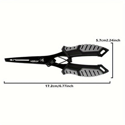 Buy 1 Get 1 Free – 2 Heavy-Duty Stainless Steel Fishing Pliers – Unbreakable Grips, Corrosion-Resistant, and Rust-Free for Durable Outdoor Fishing