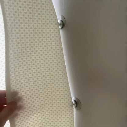Contemporary Metal Magnetic Hooks for Curtains – 12/20/32pcs Wall-Mount Magnetic Clasps for Shower Curtains, Seam Closure, Wall and Door Stickers