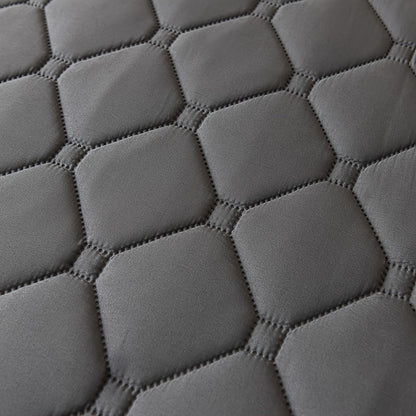 Waterproof Noiseless Embossed Mattress Protector – 11.8-Inch Deep Fitted Cover, Dustproof, Breathable, and Washable – For Single/Twin/Full/Queen/King Beds – Ideal for Bedroom and Guest Room