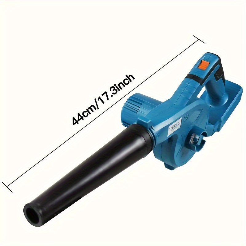 20V High-Capacity Cordless Leaf Blower – Powerful 20 Ah Battery, 2-Speed Control, Lightweight and Compact – Effortless Lawn, Patio, and Garden Cleaning