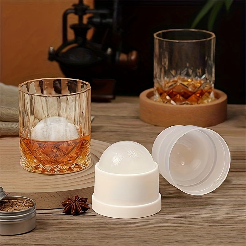 6 Flavors Wood Chips Whiskey Smoker Kit with Torch - Cocktail and Old Fashioned Drink Smoker Kit, Includes 2 Glasses, 2 Ice Ball Molds, Perfect Birthday Bourbon Gifts for Men, Dad (No Butane)
