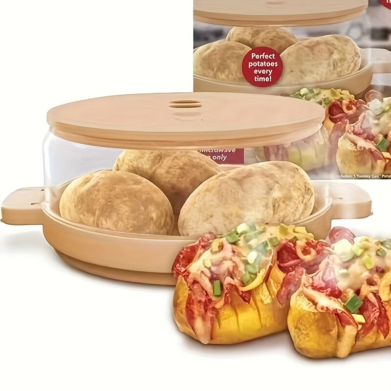 Microwave Potato Cooker – Household Kitchen Accessory for Quick and Easy Cooking