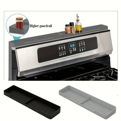 Multifunctional Silicone Storage Board - Heat Insulation, Non-Slip, Space-Saving Design | Oven Rack, Stove Rack, Kitchen Countertop, Seasoning Tray, Tea Tray, Camping & BBQ Supplies - Durable, Easy to Clean