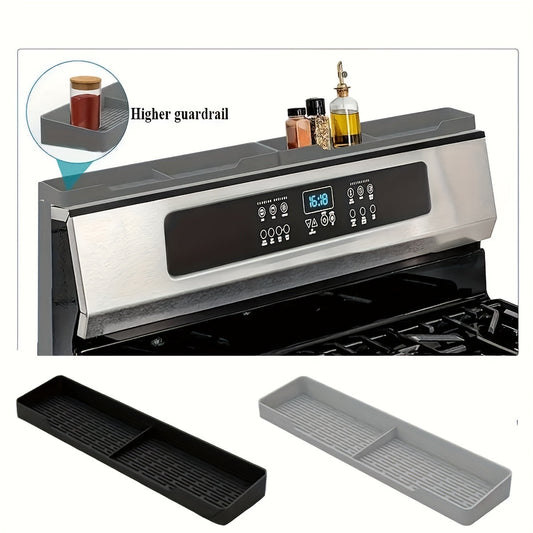 Multifunctional Silicone Storage Board - Heat Insulation, Non-Slip, Space-Saving Design | Oven Rack, Stove Rack, Kitchen Countertop, Seasoning Tray, Tea Tray, Camping & BBQ Supplies - Durable, Easy to Clean
