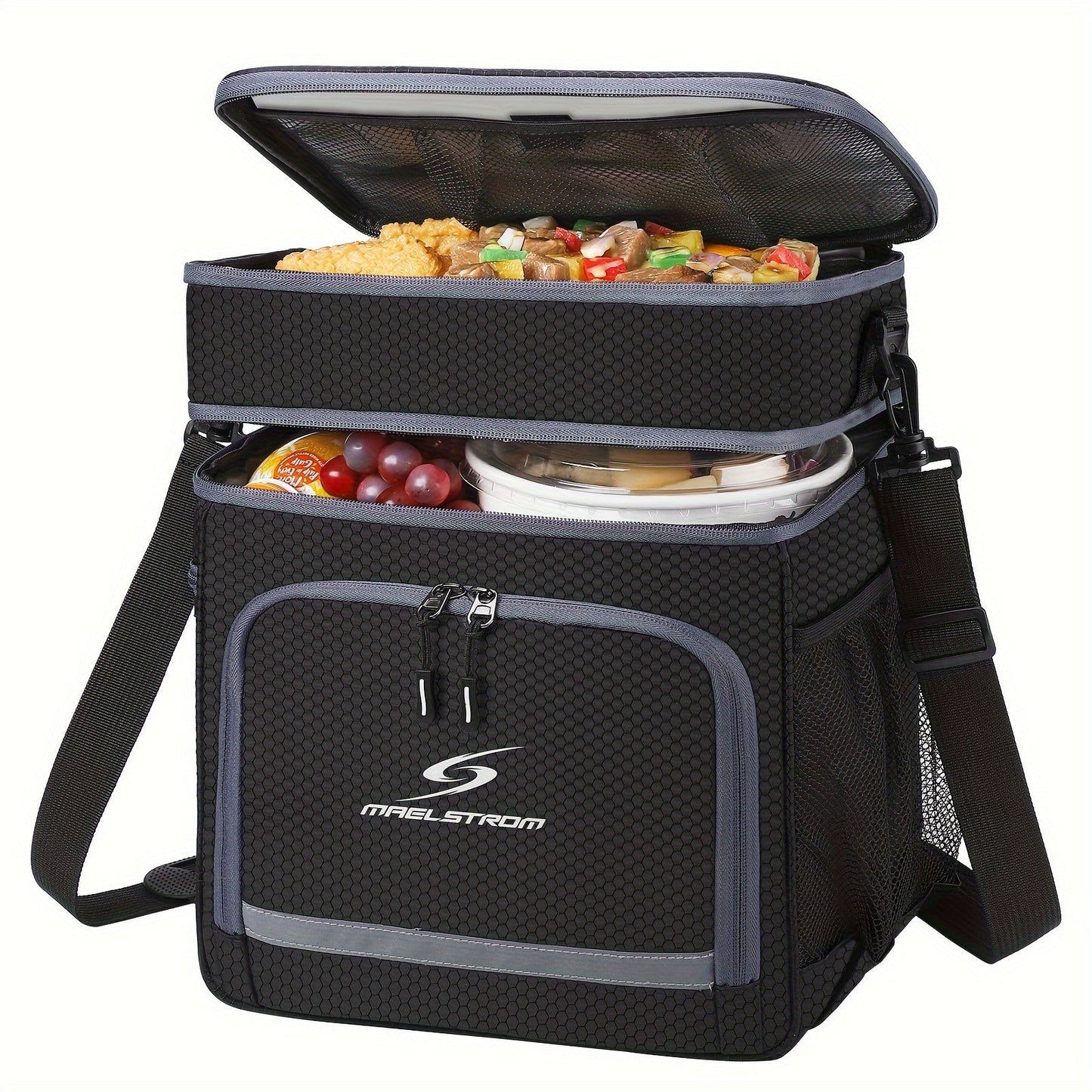 Premium Insulated Lunch Tote Bag - Leakproof, Thermal & Water-Resistant, Spacious Design for Men and Women - Ideal for Work, School and Outdoor Activities