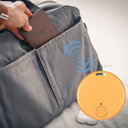 6pcs Smart Tracker Set – Mini GPS & Bluetooth Key Finder, Wireless Anti-Lost Alarm Sensor for Phones, Keys, Wallets, and Luggage