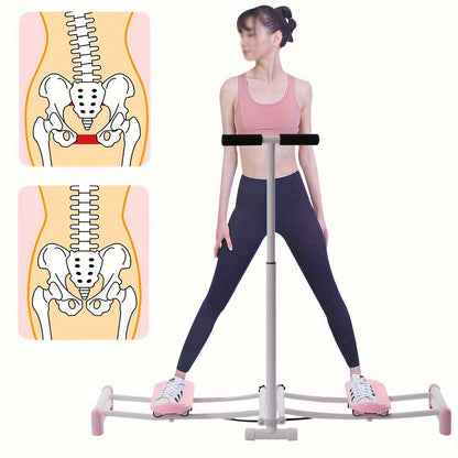 Weight Loss Pelvic Floor Muscle Fitness Equipment - Kegel Exercise Tool for Thin Legs and Strengthening