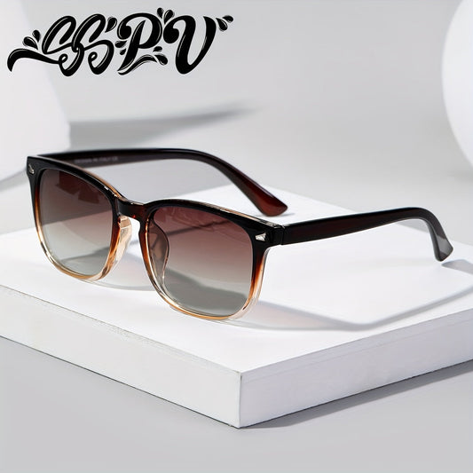 Retro Polarized Unisex Driving Glasses - Stylish Sunglasses for Clear Vision