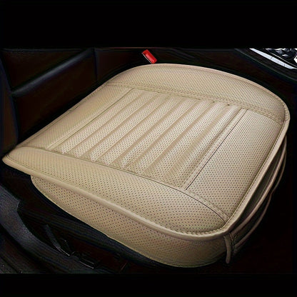 Comfort-Enhanced PU Leather Car Seat Cover – Non-Slip, Durable Protector for All Vehicles