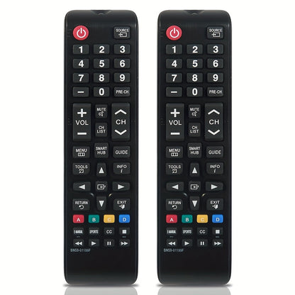 2 Pack Universal Remote Control for Samsung LCD/LED/3D Smart HDTVs - Compatible with BN59-01199F