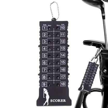 18 Hole Golf Counter - Perfect Golf Accessory for Scoring and Tracking Your Game