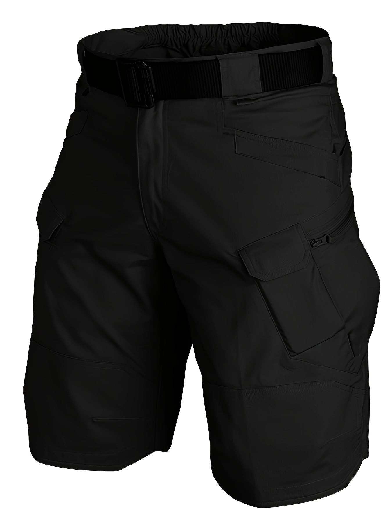 Men's Tactical Shorts – Multi-Pocket, Durable, Waterproof Cargo Shorts for Outdoor Hiking and Trekking