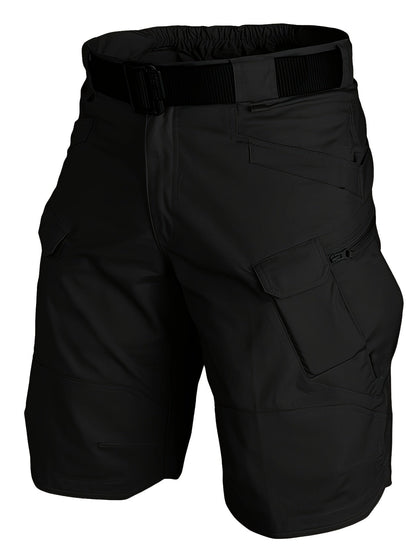 Men's Tactical Shorts – Multi-Pocket, Durable, Waterproof Cargo Shorts for Outdoor Hiking and Trekking