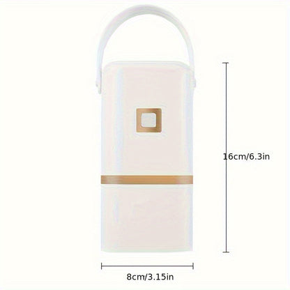 Portable Mini Dryer - Compact and Fast with Timer Function, Drying Bag for Delicate Clothes, Underwear and Small Items, Ideal for Apartments, Dorms and RVs