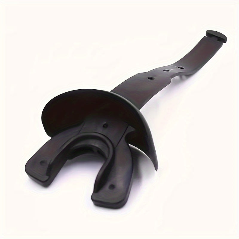 Double Layer Sports Mouthguard with Lanyard – Protection for American Football and Ice Hockey