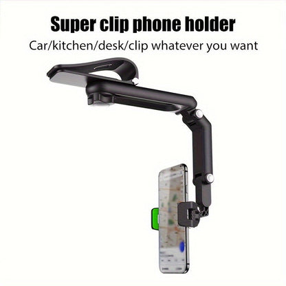 Trendy Multi-functional Car Mobile Phone Stand for Navigation and General Automotive Use